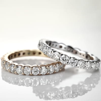 All about Eternity Rings