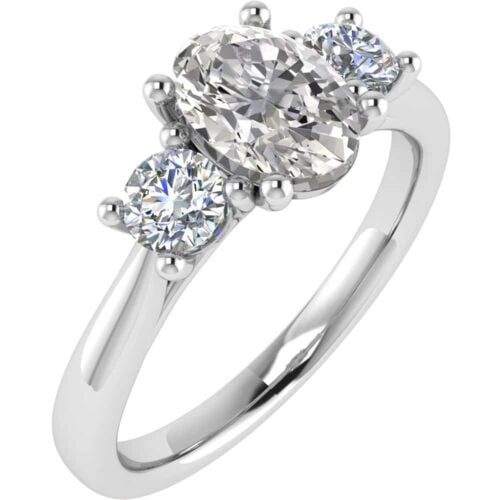 Akuma diamond ring