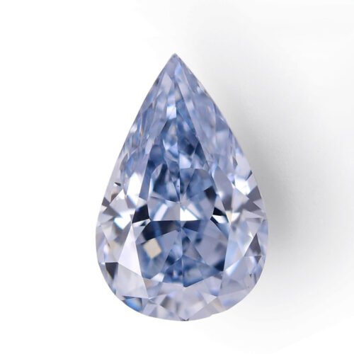 Pear Blue Diamond