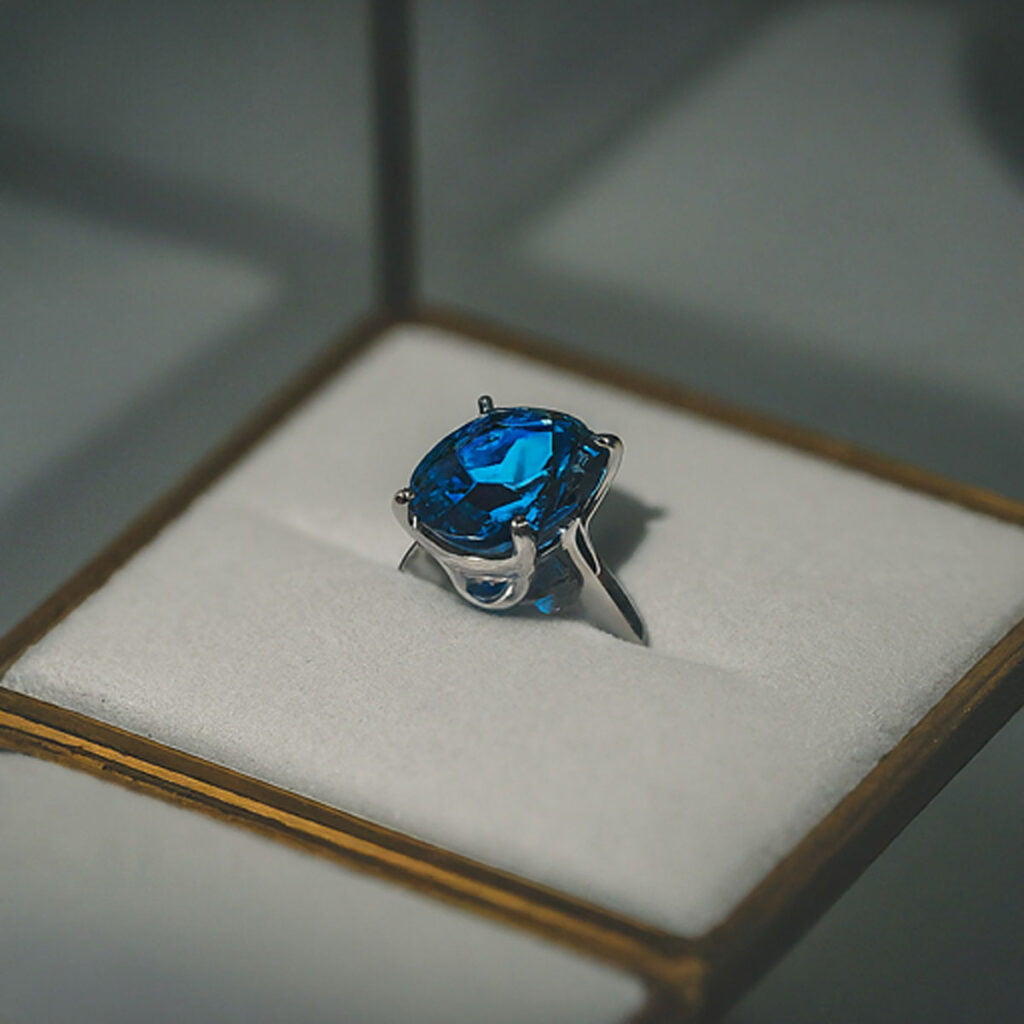 The Enduring Charm of Blue Diamonds
