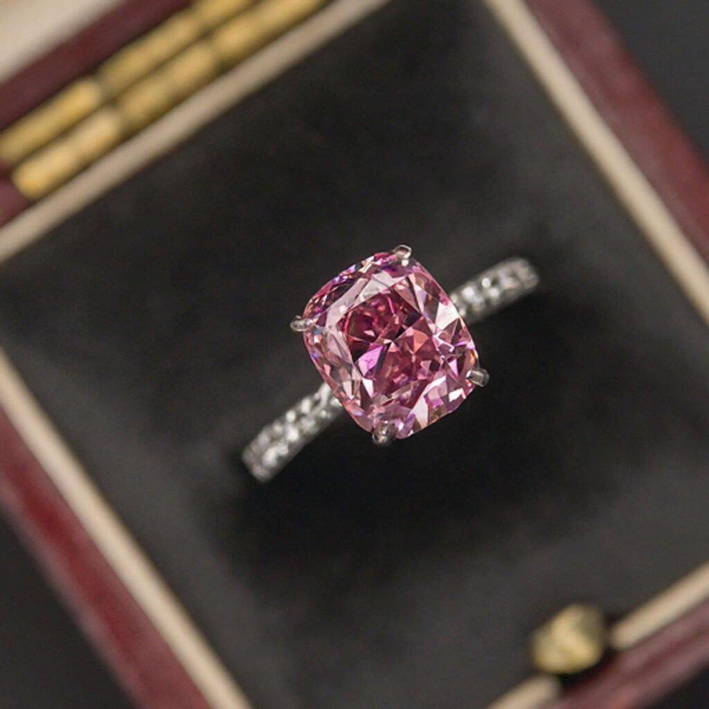The Exquisite Rarity of Natural Pink Diamonds