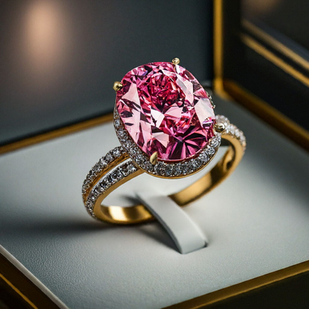 The Exquisite Rarity of Natural Pink Diamonds