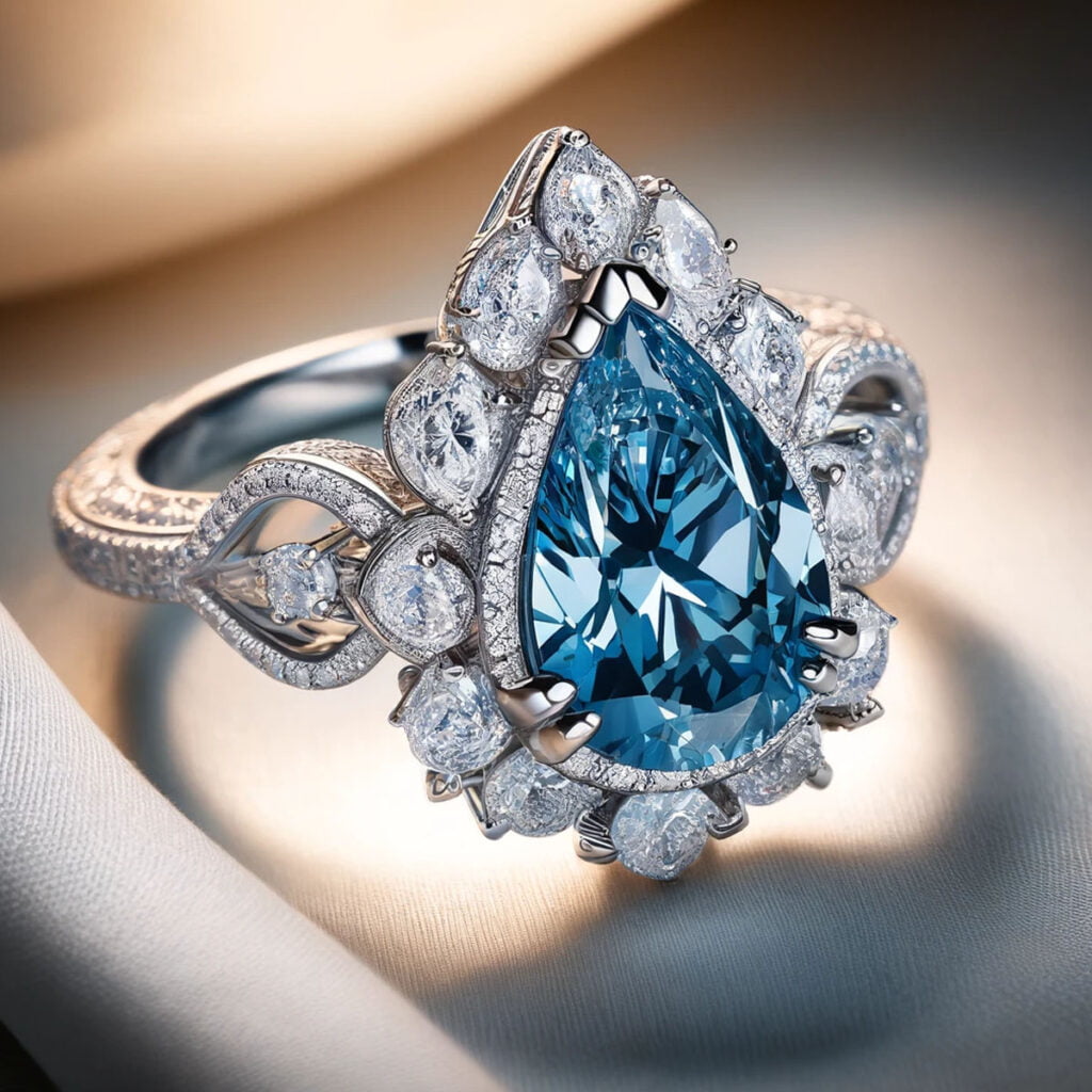 Unique Coloured Diamonds to Enhance Your Engagement