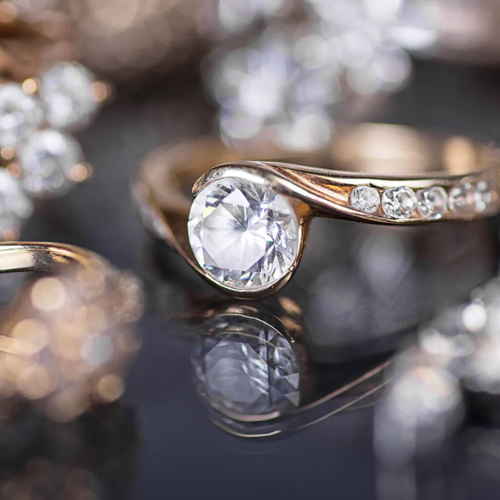 Where to Find the Perfect Bespoke Engagement Ring in London