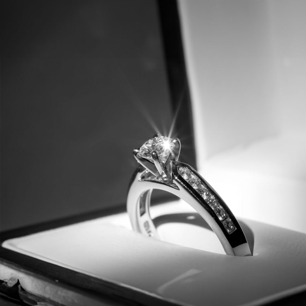 Where to Find the Perfect Bespoke Engagement Ring in London