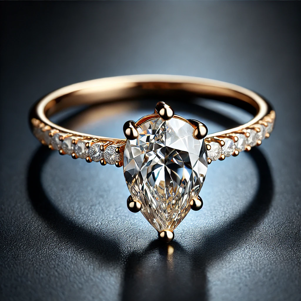 Lab-Grown Engagement Ring