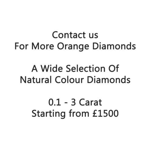 More Orange Diamonds