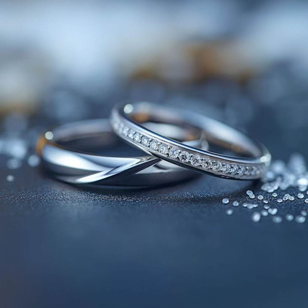 White Gold Engagement Rings: The Perfect Choice for Love