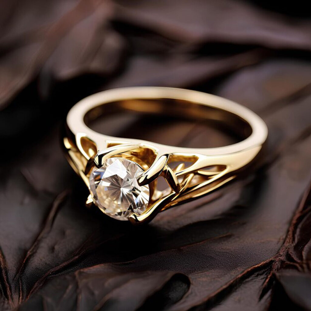 Timeless Gold Engagement Rings for Every Couple