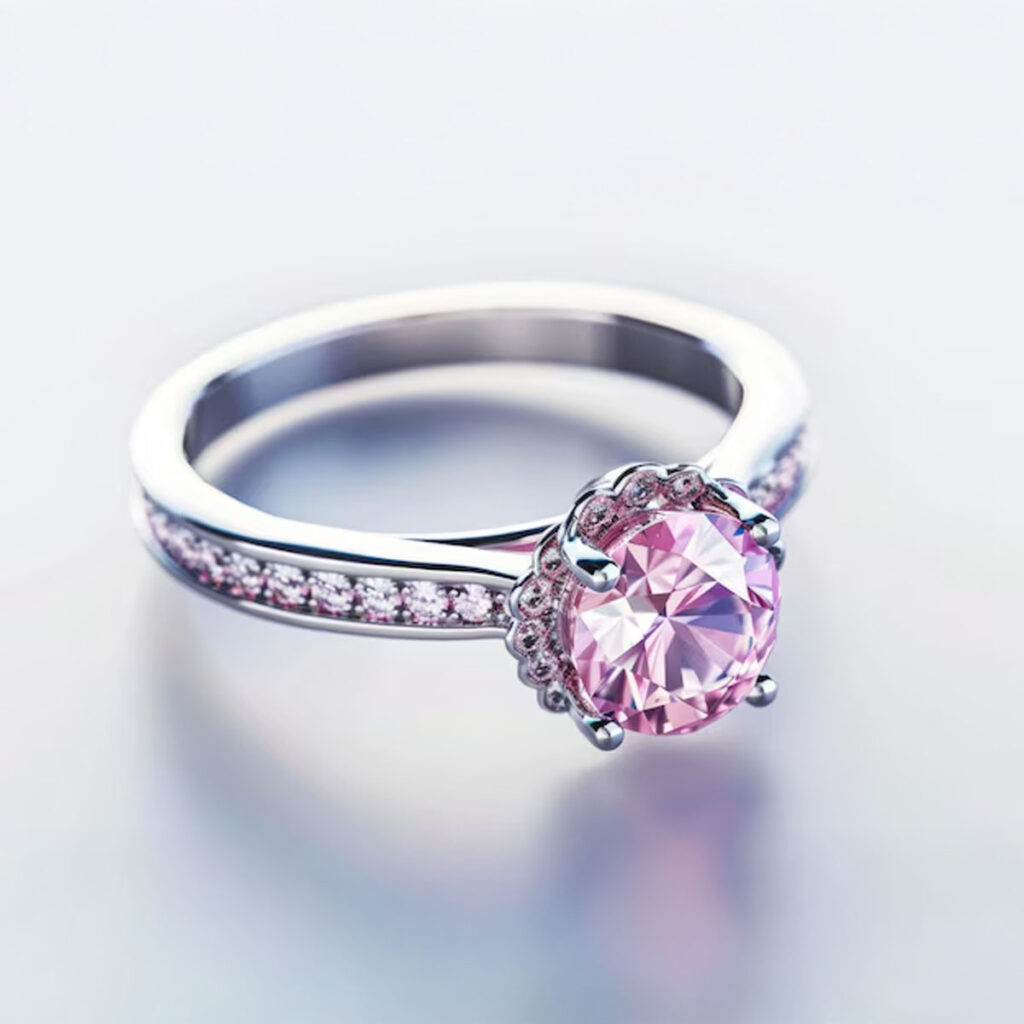 Pink Diamond Engagement Rings Are the Epitome of Precious Luxury