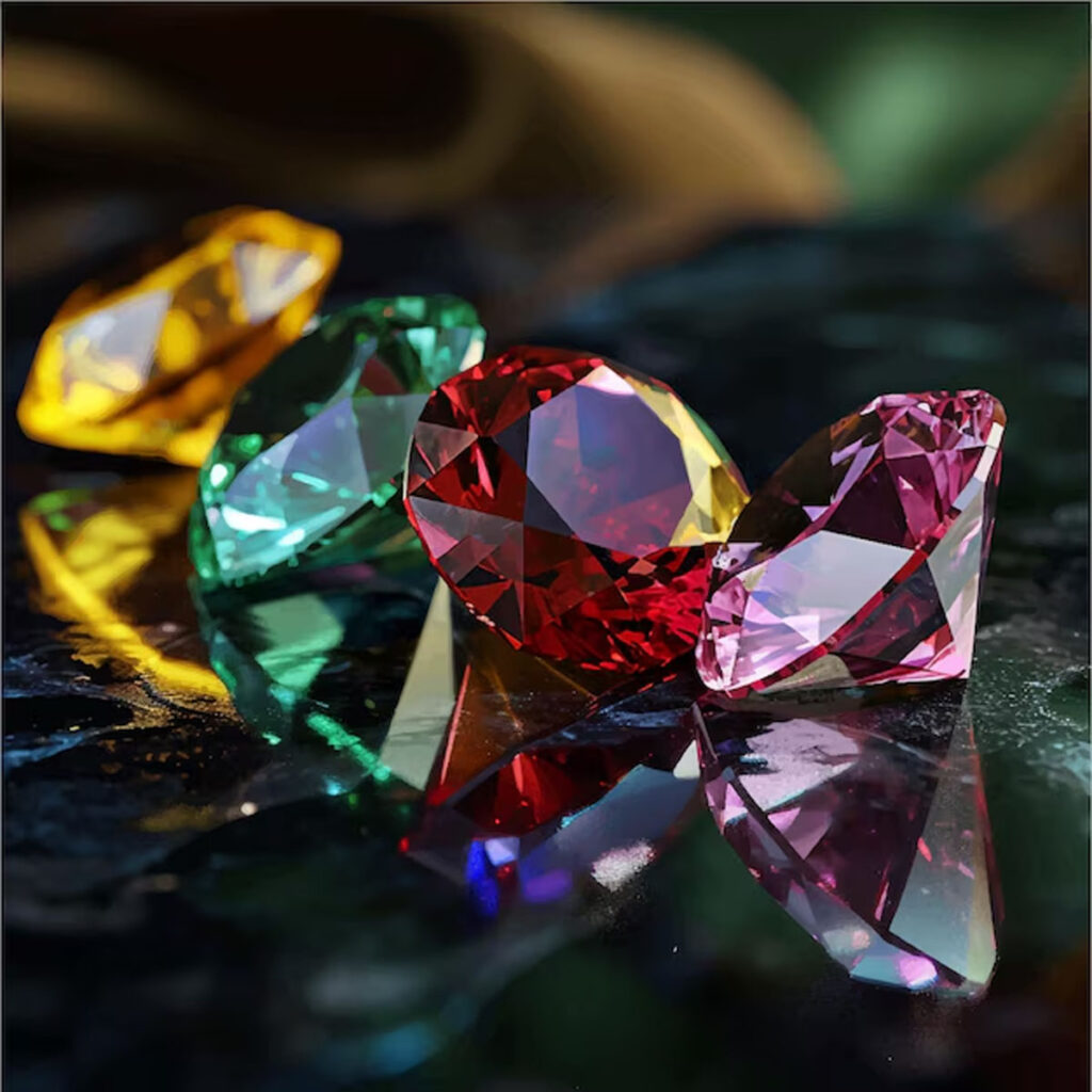 Discover the Secrets of Rare Coloured Diamonds