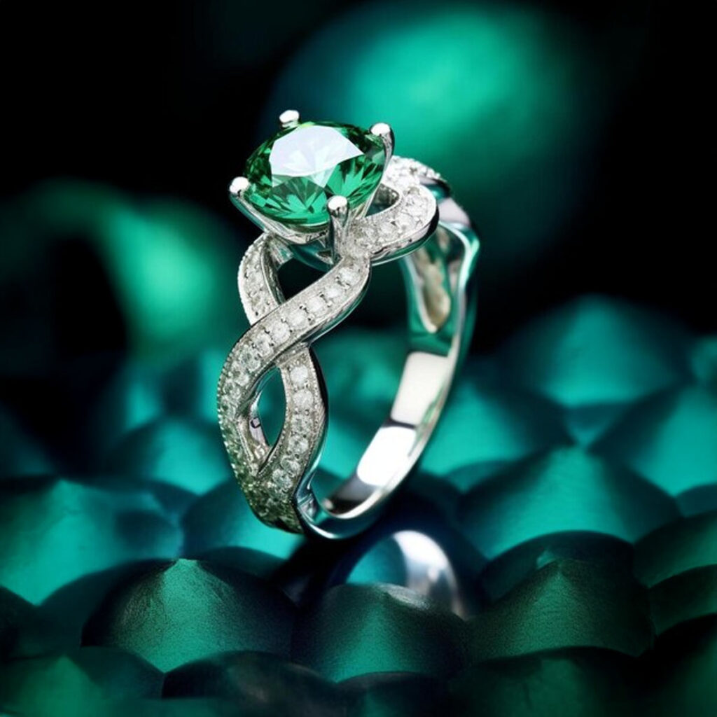 emerald engagement ring, unique emerald rings, emerald gemstones source