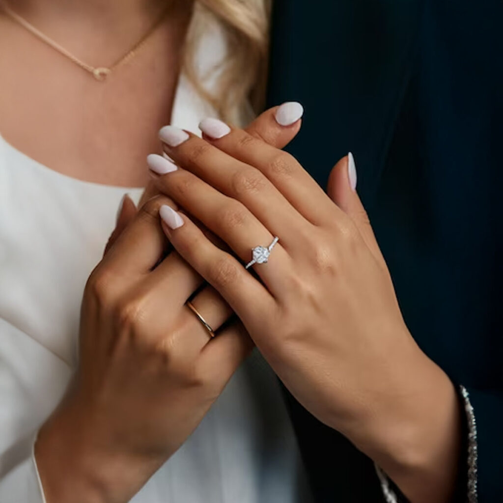 1 carat diamond ring, lab-grown diamonds UK, Hatton Garden diamonds