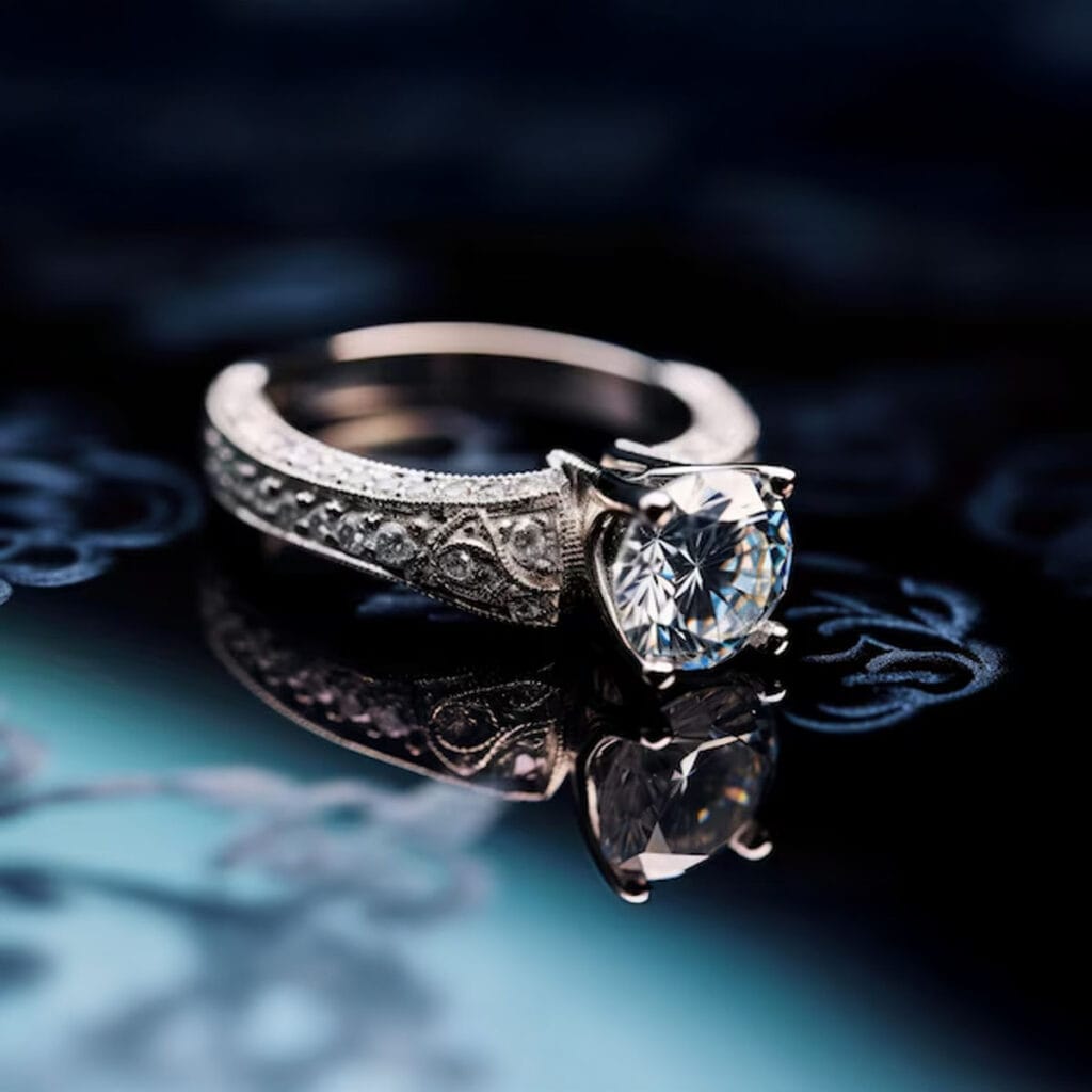 Unique engagement ring, Engagement Rings Boutique London, Best fine jewellery Hatton Garden