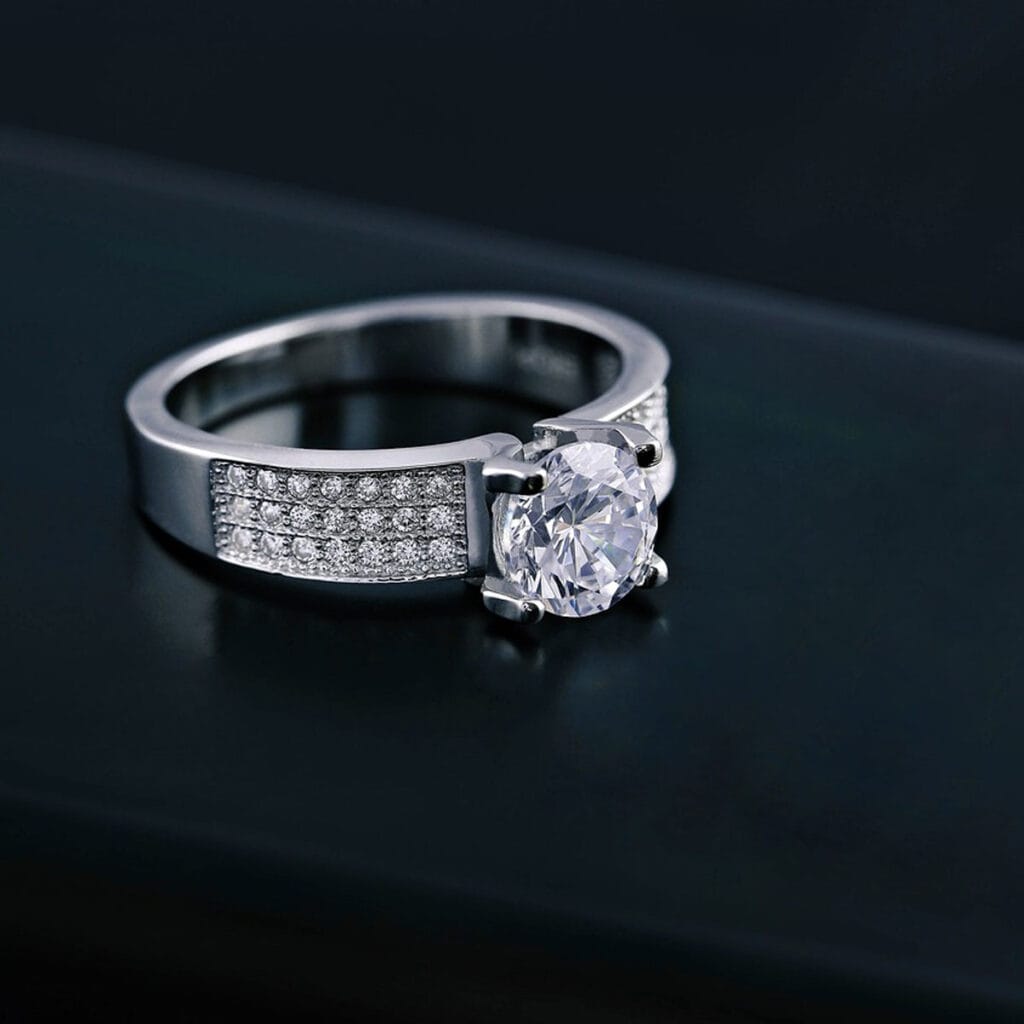 Solitaire diamond rings, Engagement Rings Boutique London, Fine jewellery in Hatton Garden