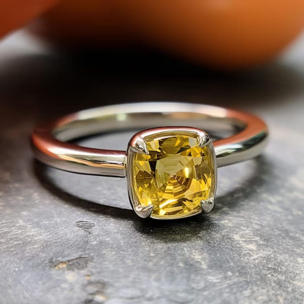 Canary diamond vs yellow diamond, natural yellow diamonds, investment in canary diamonds